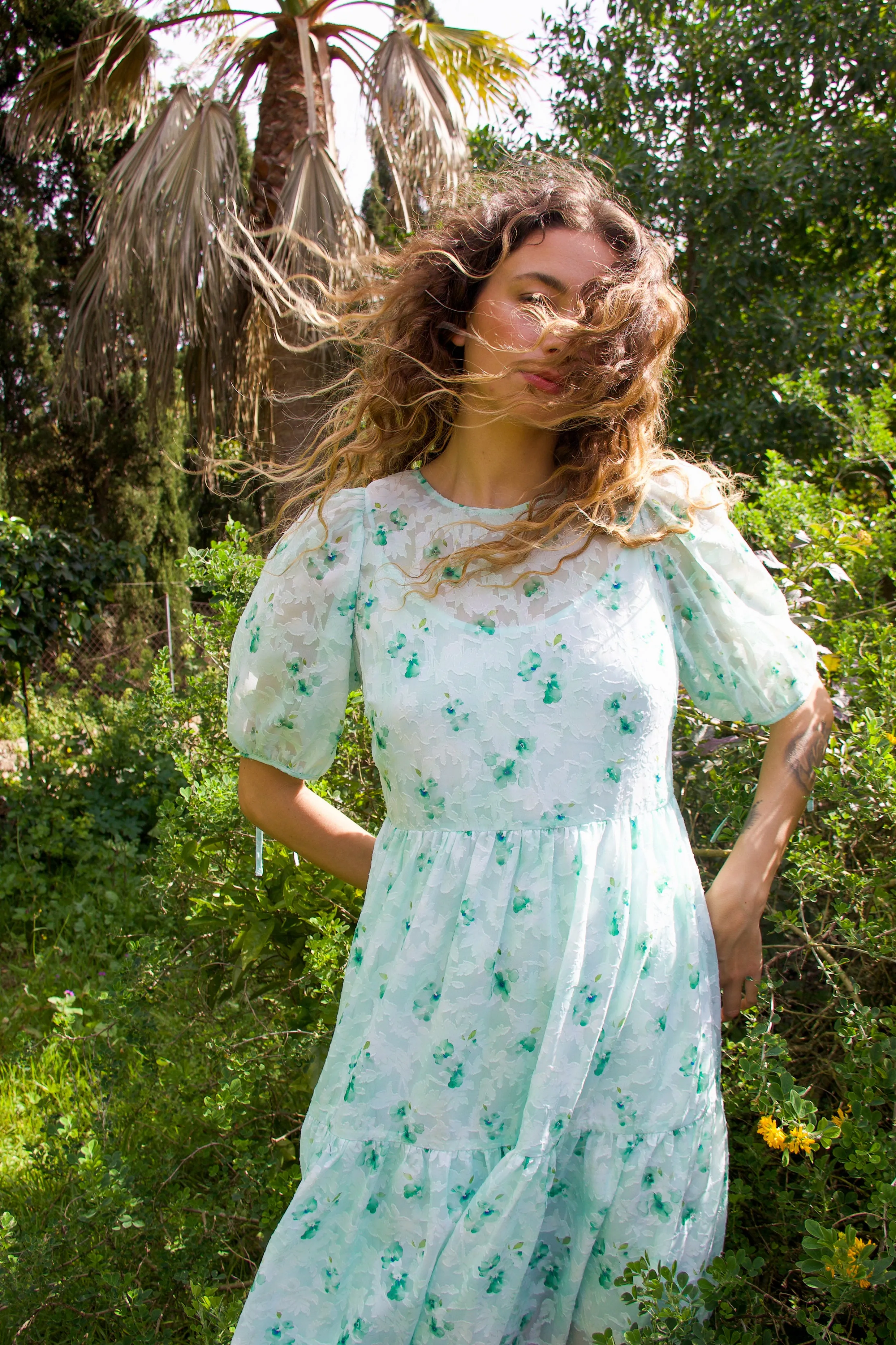 Nicecras Dress - Minty