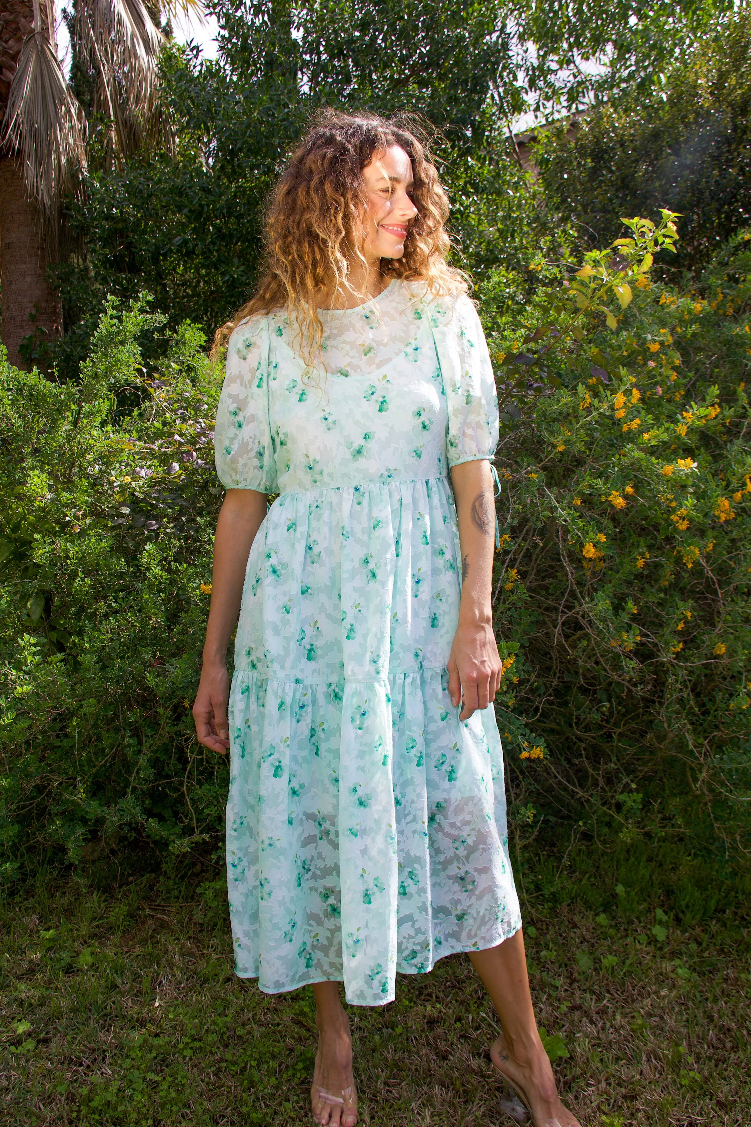 Nicecras Dress - Minty