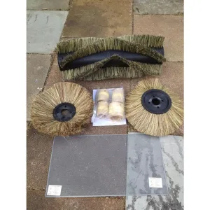 Nilfisk-ALTO Floortec R570 Soft Natural Fibre Carpet Broom Kit