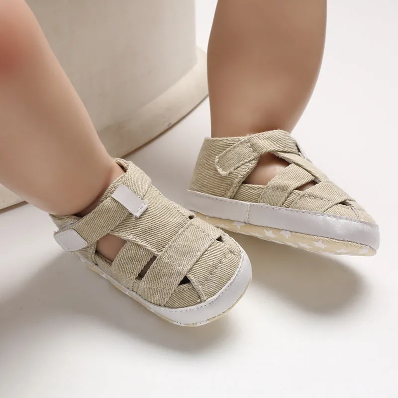 Non-Slip Canvas Toddler Shoes