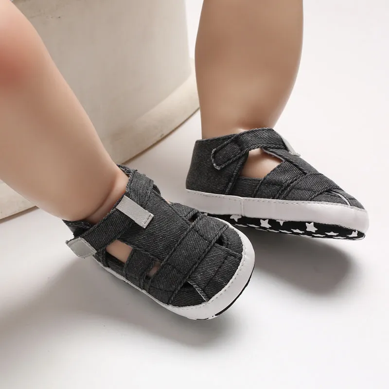 Non-Slip Canvas Toddler Shoes