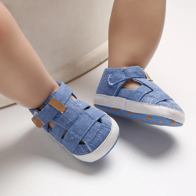 Non-Slip Canvas Toddler Shoes