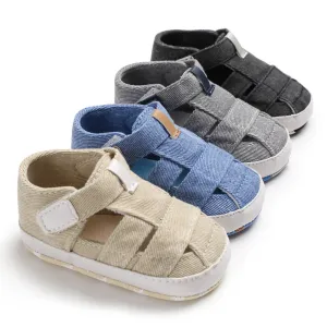 Non-Slip Canvas Toddler Shoes