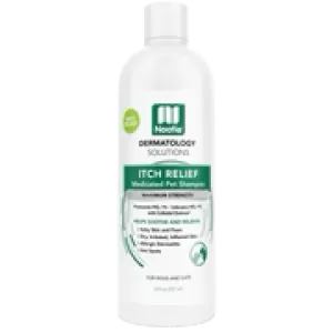 Nooties Dermatology Itch Relief Medicated Pet Shampoo 8 oz.