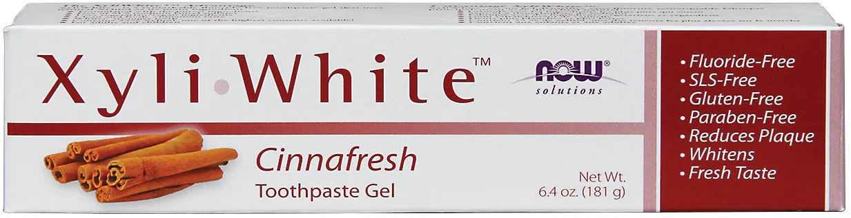 Now Xyliwhite Cinnafresh Toothpaste 181g
