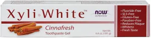 Now Xyliwhite Cinnafresh Toothpaste 181g
