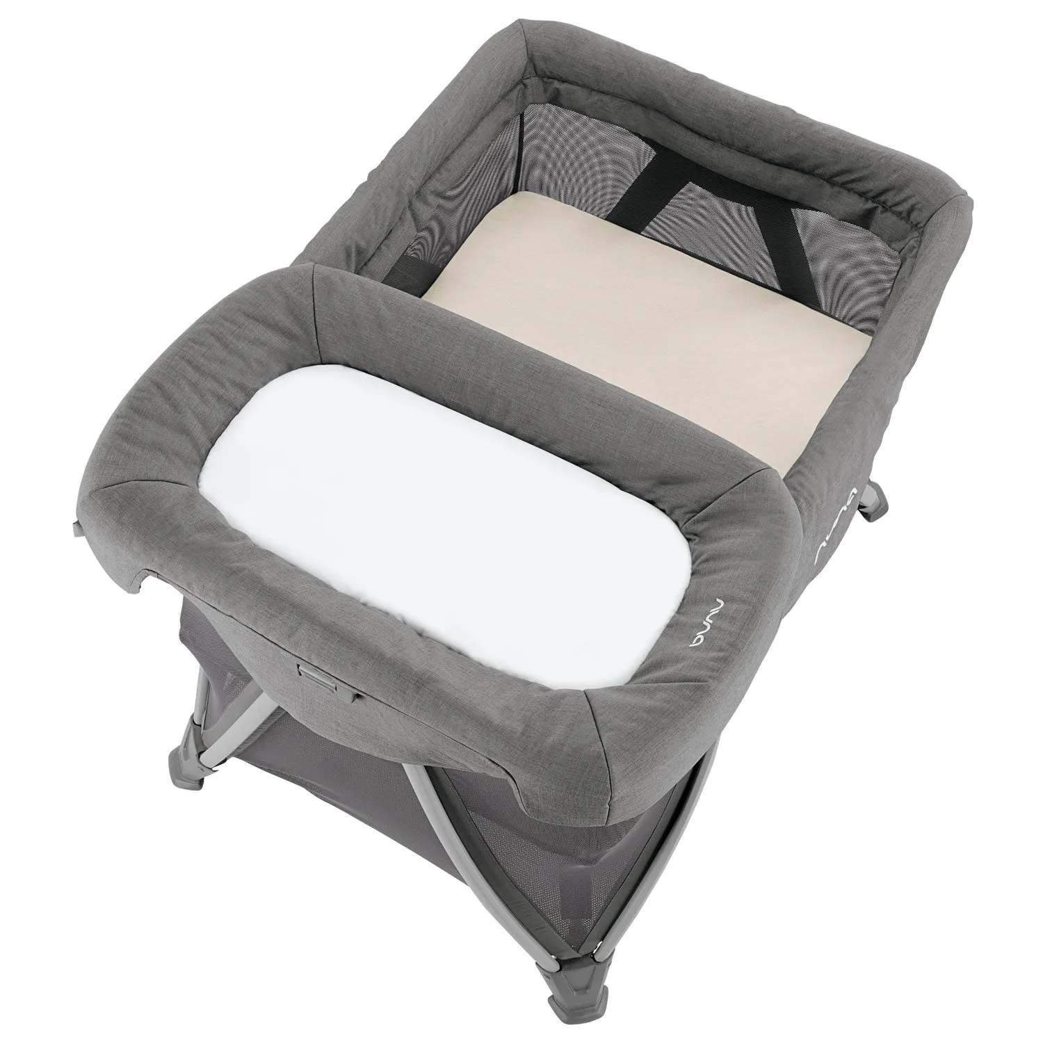 Nuna SENA Aire Play Yard with Zip-Off Bassinet and Changer