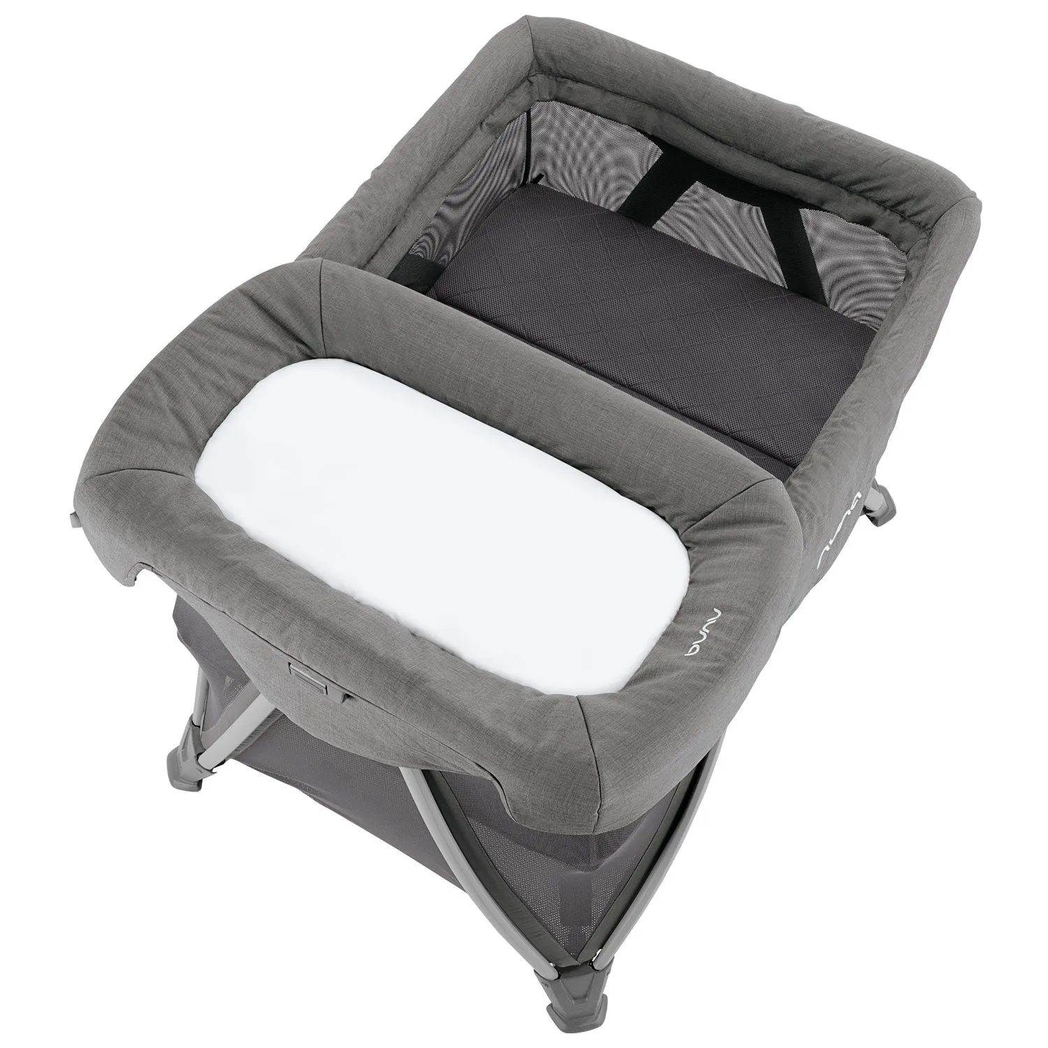 Nuna SENA Aire Play Yard with Zip-Off Bassinet and Changer