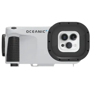 Oceanic Apple Plus Dive Computer and iPhone underwater Housing