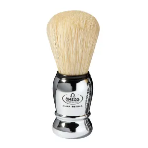 Omega Chrome Shaving Brush #29