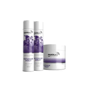 Paiolla Violet Home Care Kit