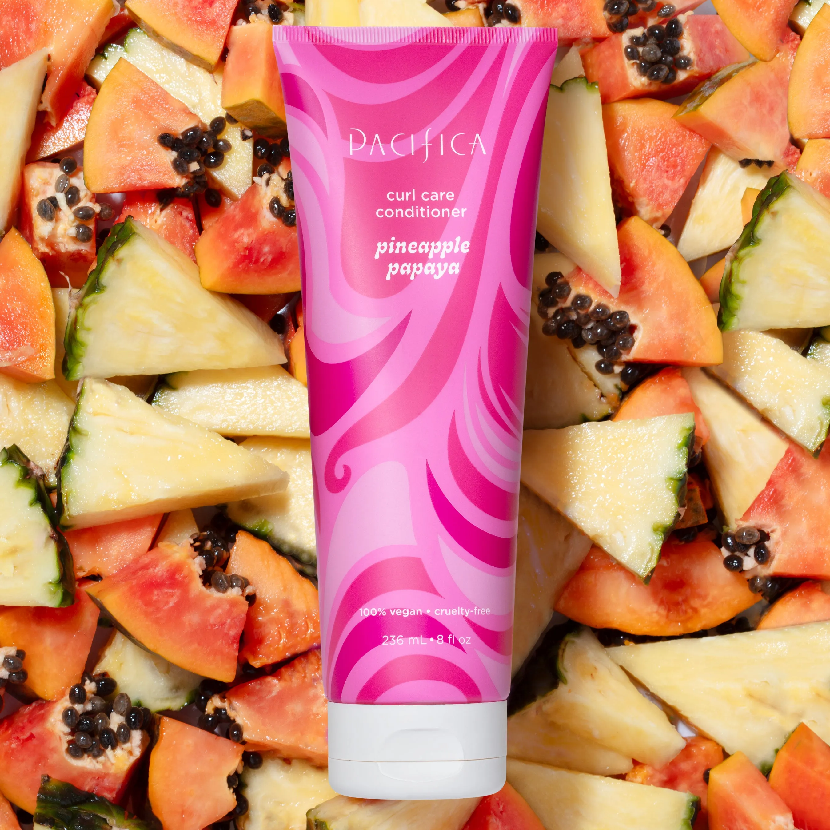 Pineapple Papaya Curl Care Conditioner