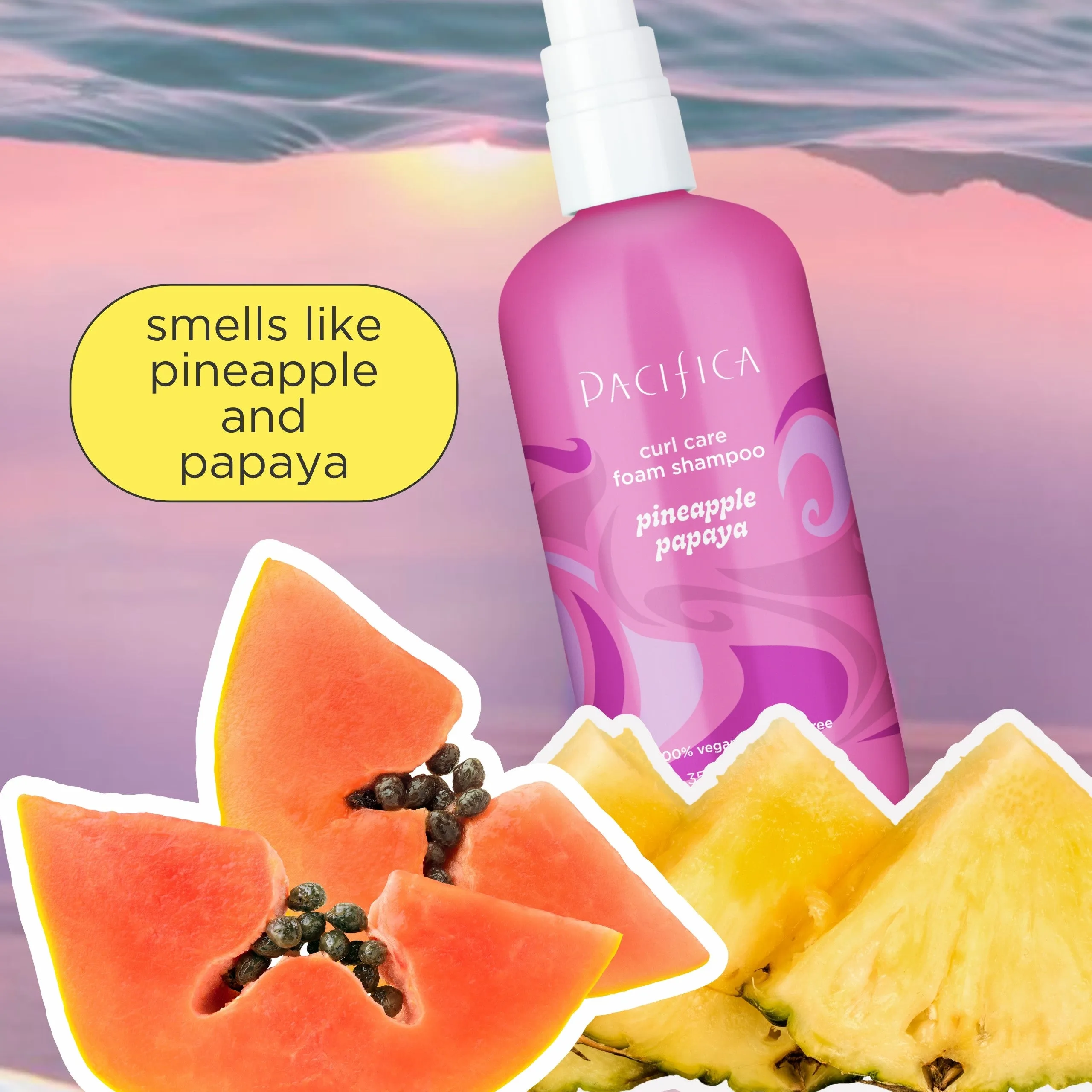 Pineapple Papaya Curl Care Conditioner