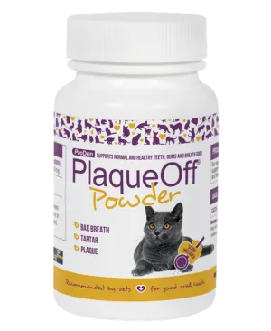 PlaqueOff Powder for Cats