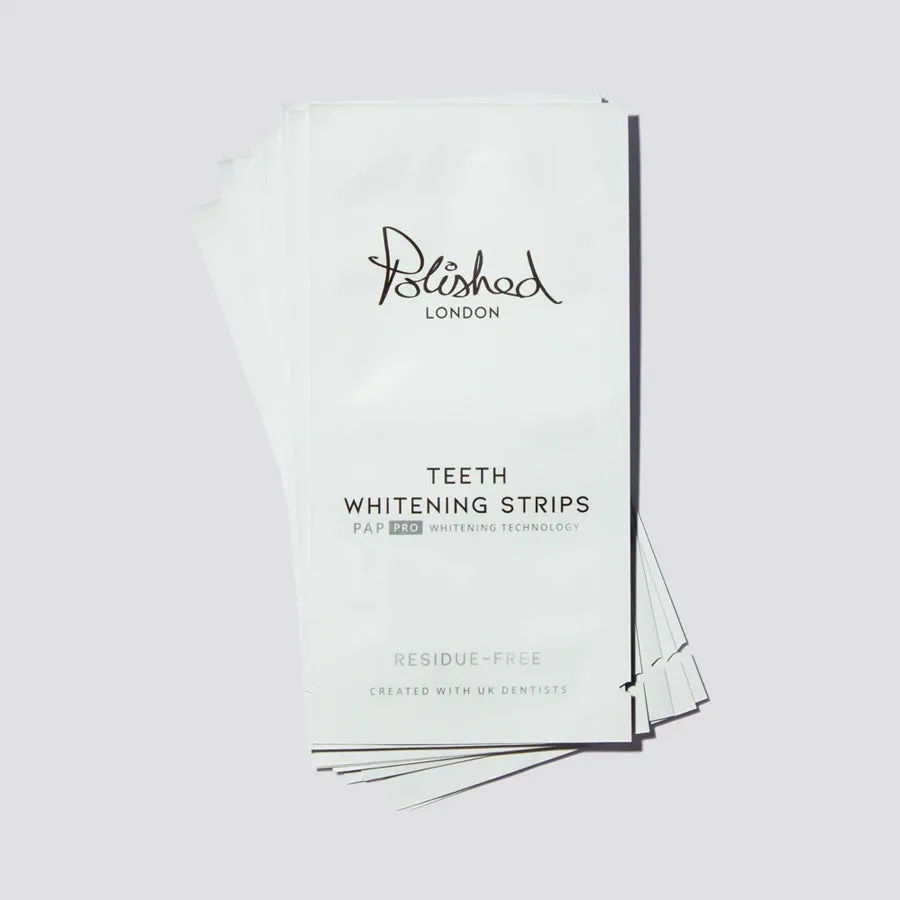 Polished London Teeth Whitening Strips (14 Pack)