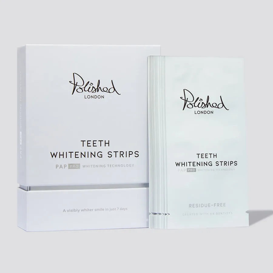 Polished London Teeth Whitening Strips (14 Pack)