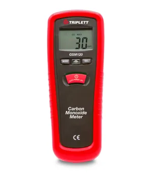 Portable Carbon Monoxide (CO) Meter - (GSM120)