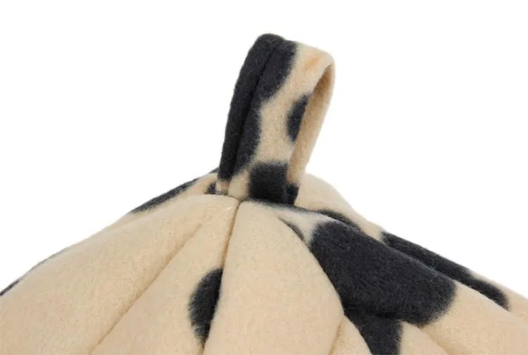 Portable Fabric Pet House for Small/Medium Pets