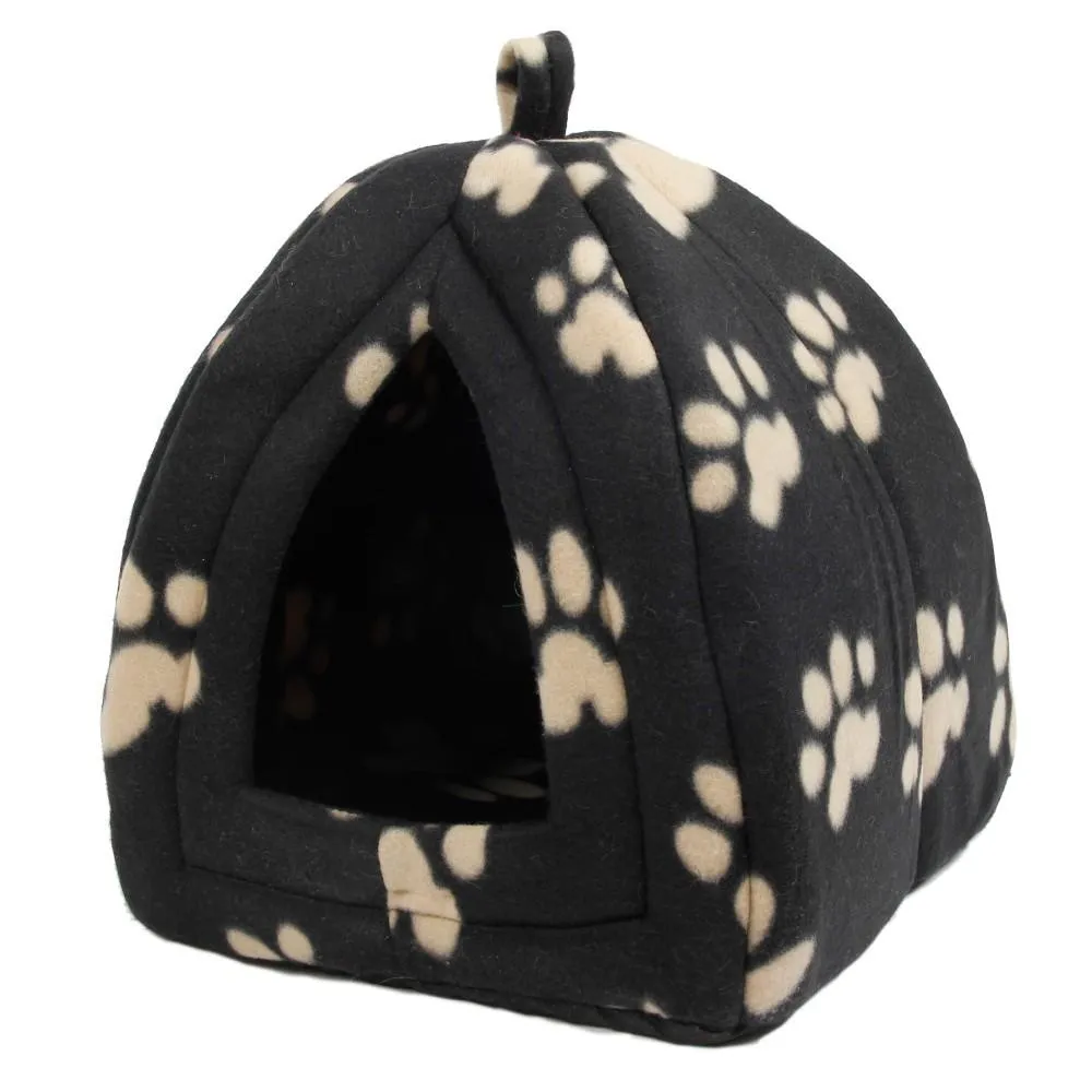 Portable Fabric Pet House for Small/Medium Pets