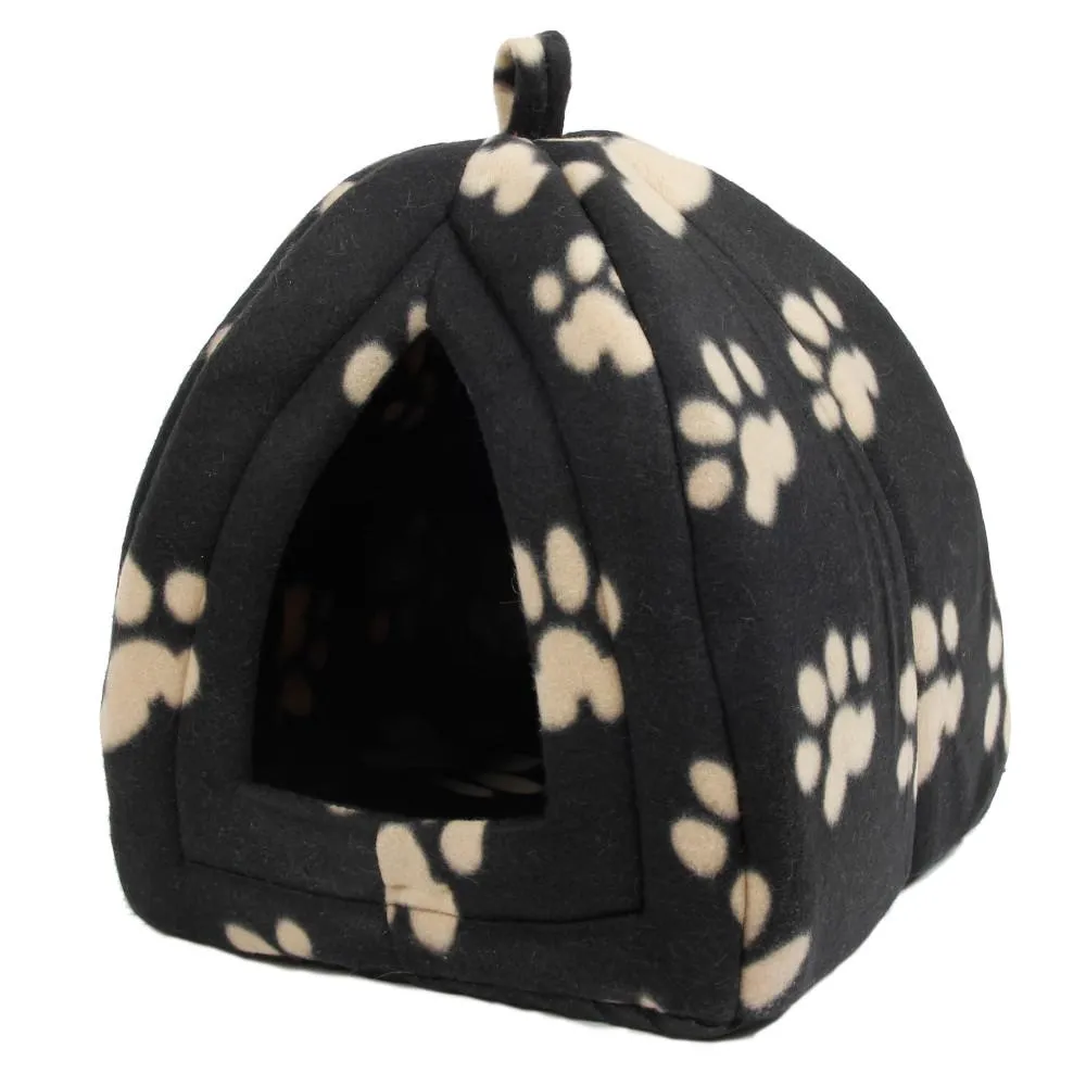 Portable Fabric Pet House for Small/Medium Pets