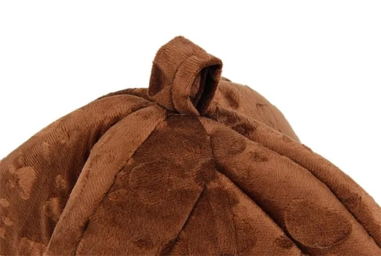 Portable Fabric Pet House for Small/Medium Pets