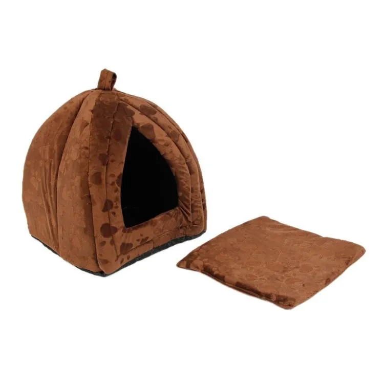 Portable Fabric Pet House for Small/Medium Pets
