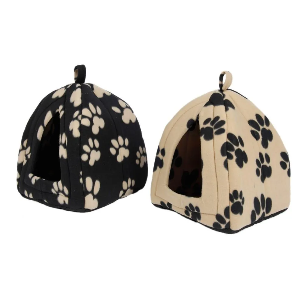 Portable Fabric Pet House for Small/Medium Pets