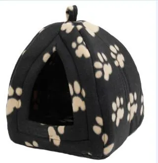 Portable Fabric Pet House for Small/Medium Pets