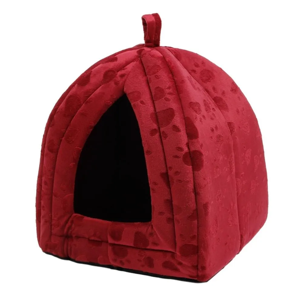 Portable Fabric Pet House for Small/Medium Pets