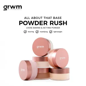 Powder Rush Loose Baking and Setting Powder