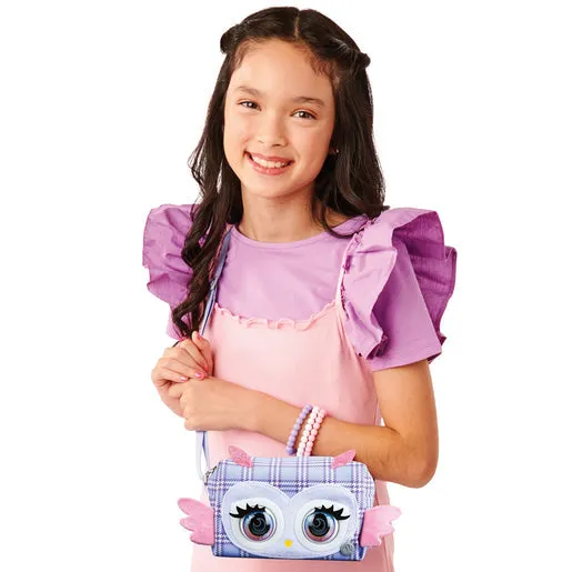 Purse Pets Hoot Couture Owl Interactive Purse