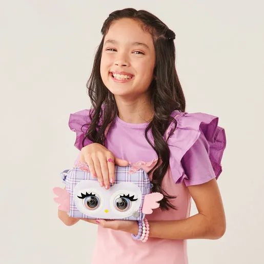 Purse Pets Hoot Couture Owl Interactive Purse