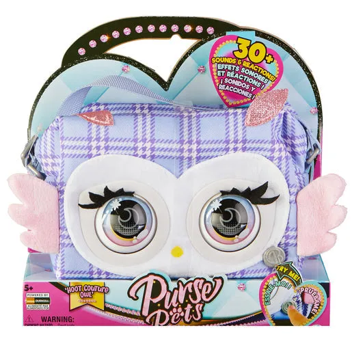 Purse Pets Hoot Couture Owl Interactive Purse