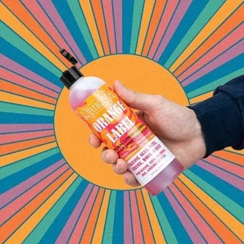 Randy's Orange Label Citrus Cleaner 12oz