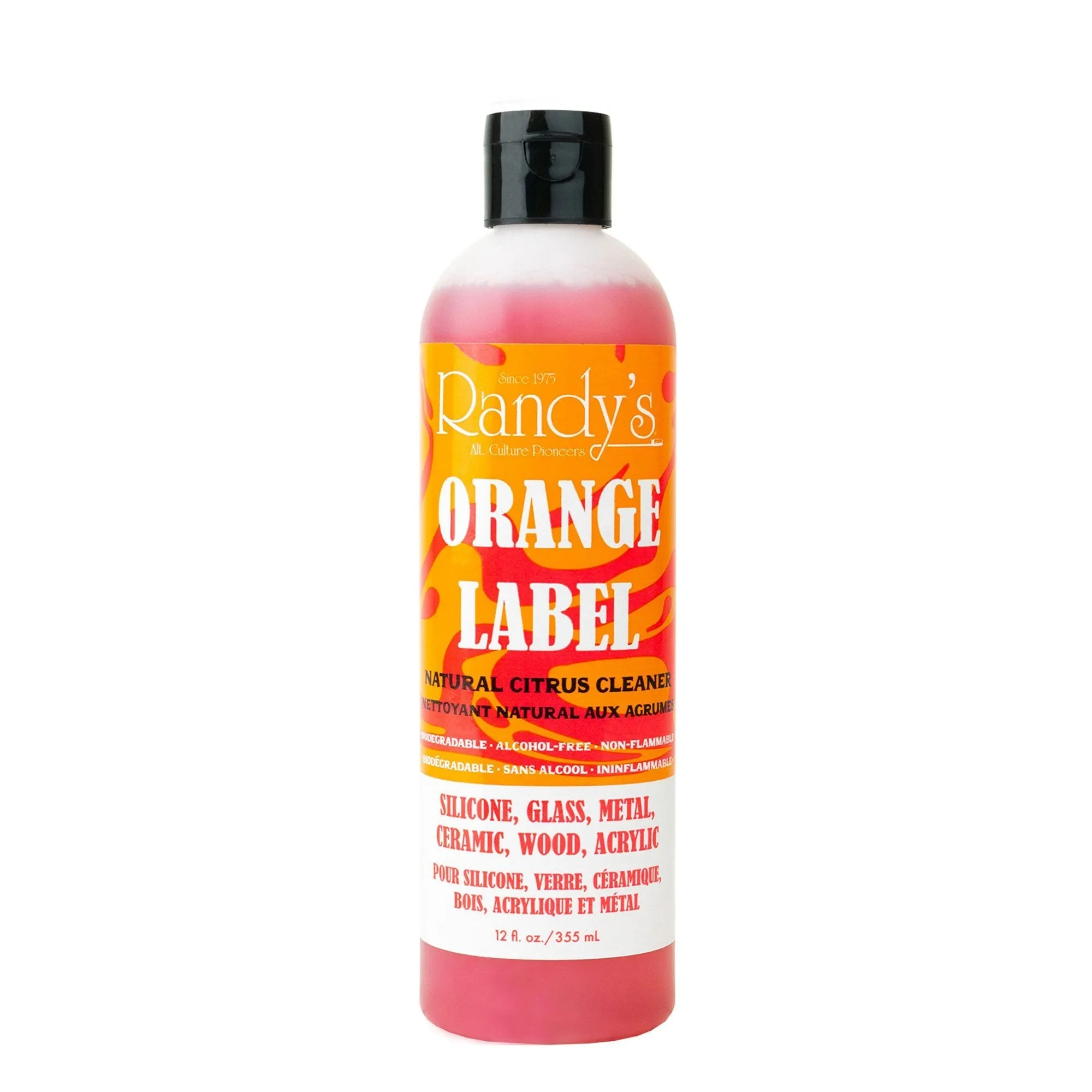 Randy's Orange Label Citrus Cleaner 12oz