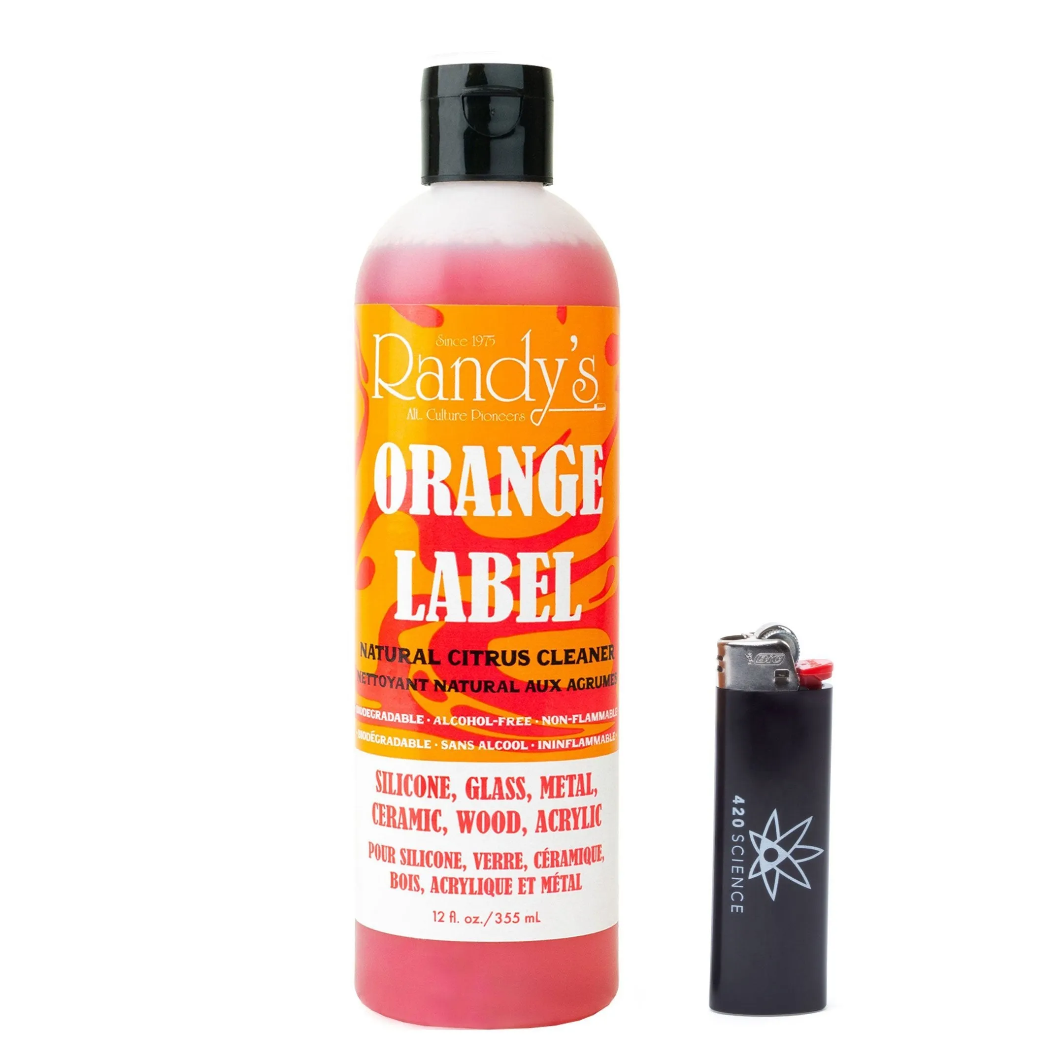 Randy's Orange Label Citrus Cleaner 12oz