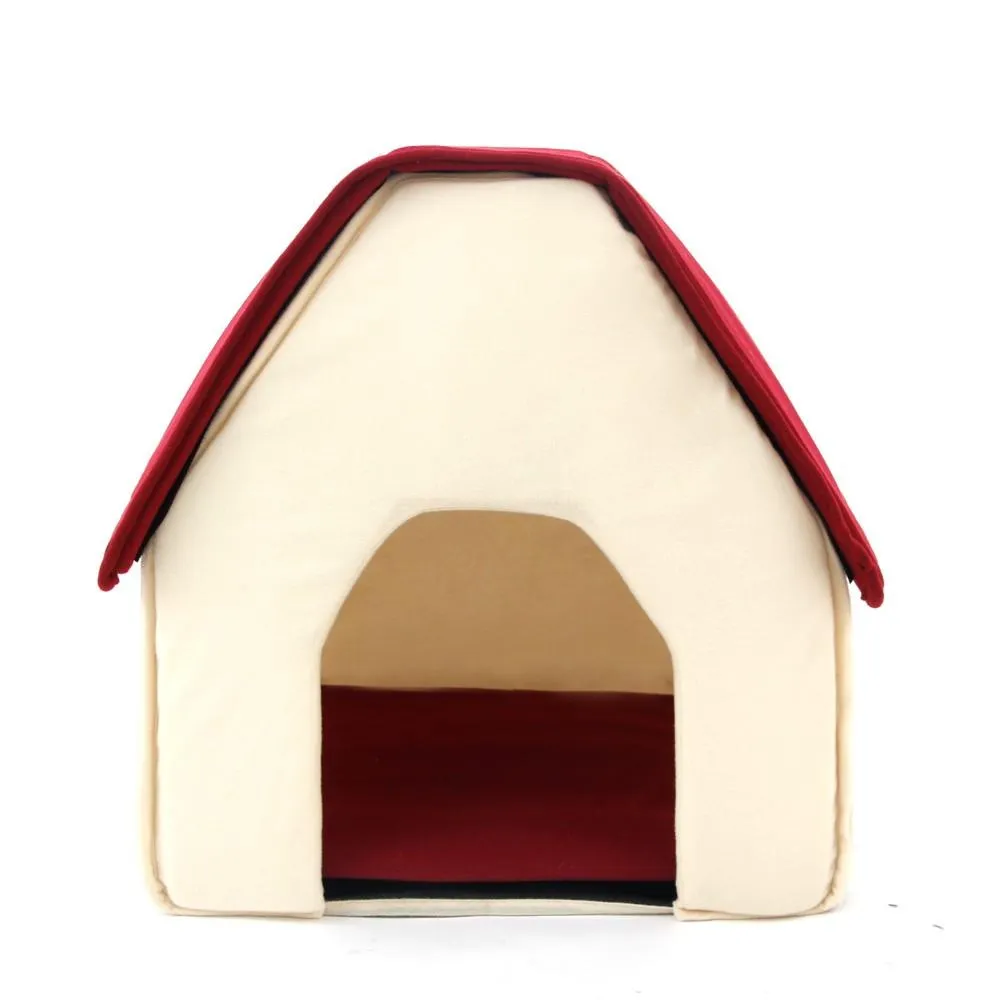 Removable House Shape for Small/ Medium Cat/Dog/Pet, best for travel