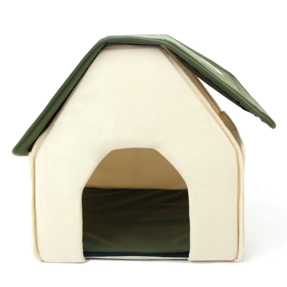 Removable House Shape for Small/ Medium Cat/Dog/Pet, best for travel