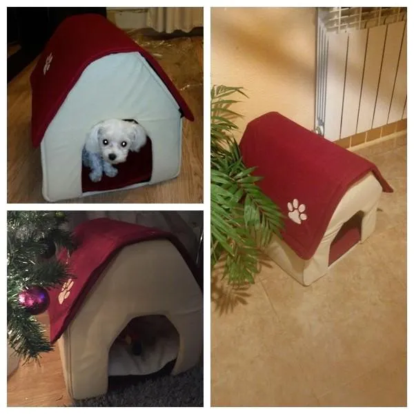 Removable House Shape for Small/ Medium Cat/Dog/Pet, best for travel