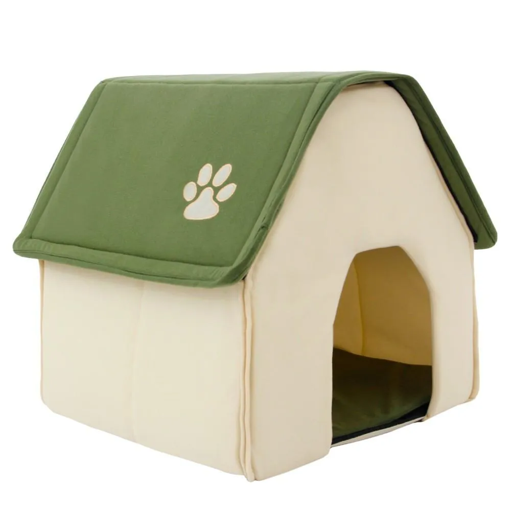Removable House Shape for Small/ Medium Cat/Dog/Pet, best for travel