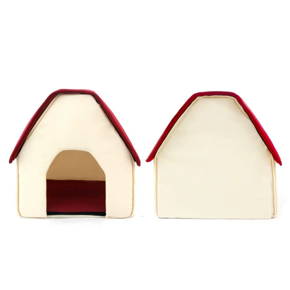 Removable House Shape for Small/ Medium Cat/Dog/Pet, best for travel