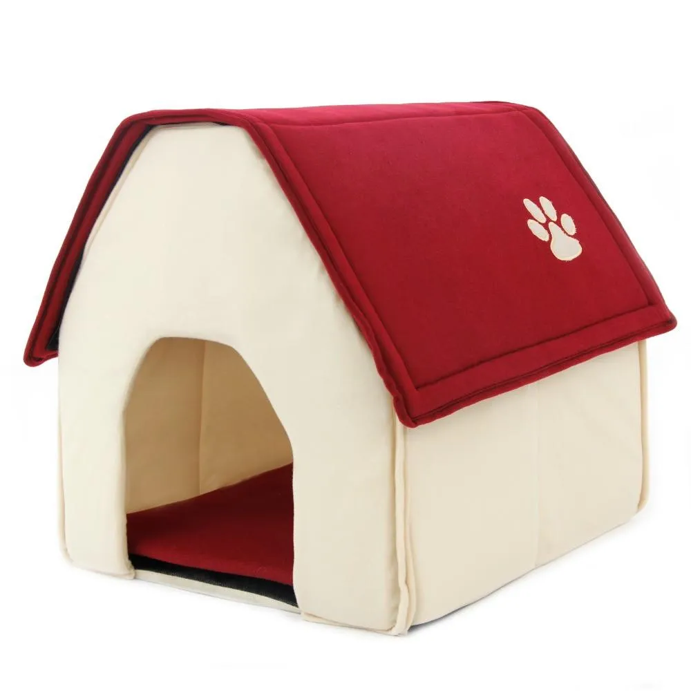 Removable House Shape for Small/ Medium Cat/Dog/Pet, best for travel