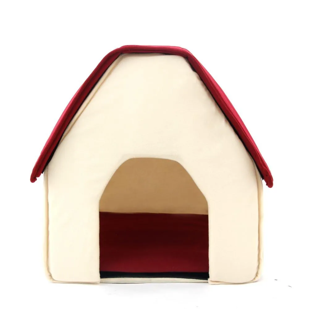 Removable House Shape for Small/ Medium Cat/Dog/Pet, best for travel