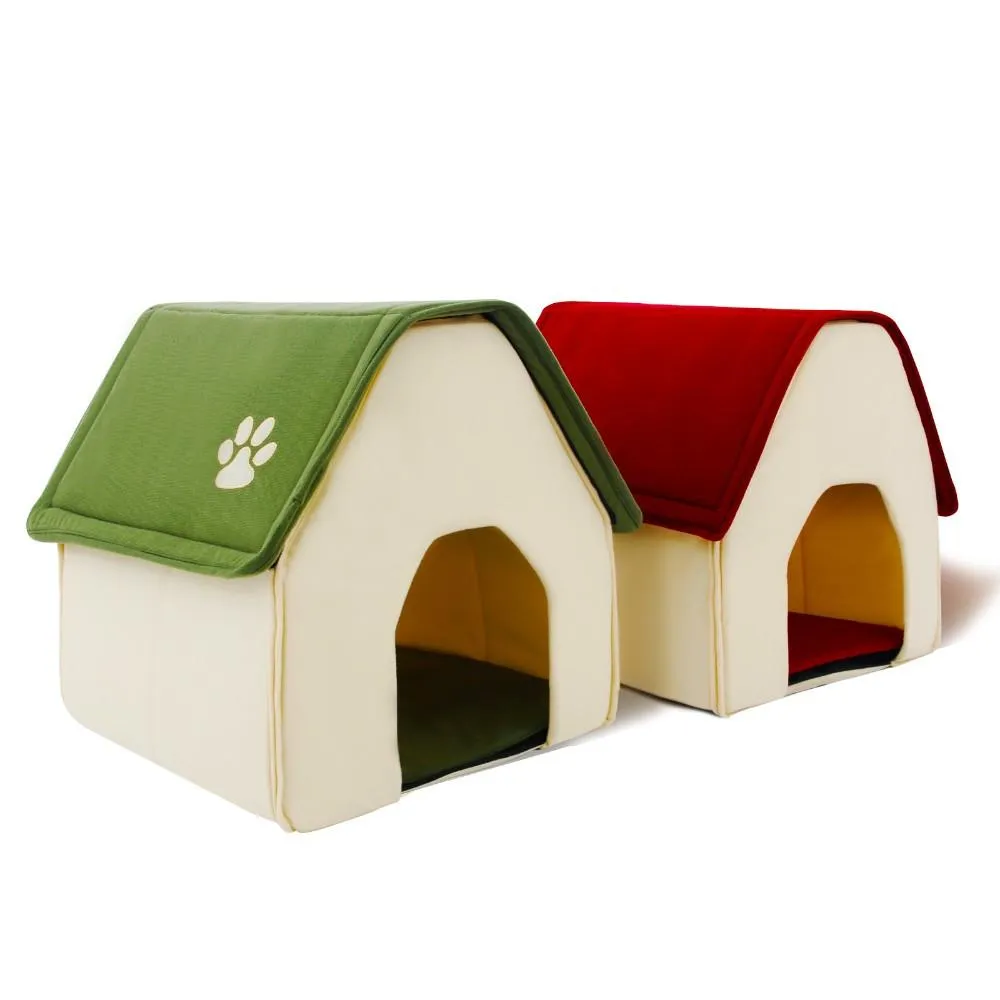Removable House Shape for Small/ Medium Cat/Dog/Pet, best for travel