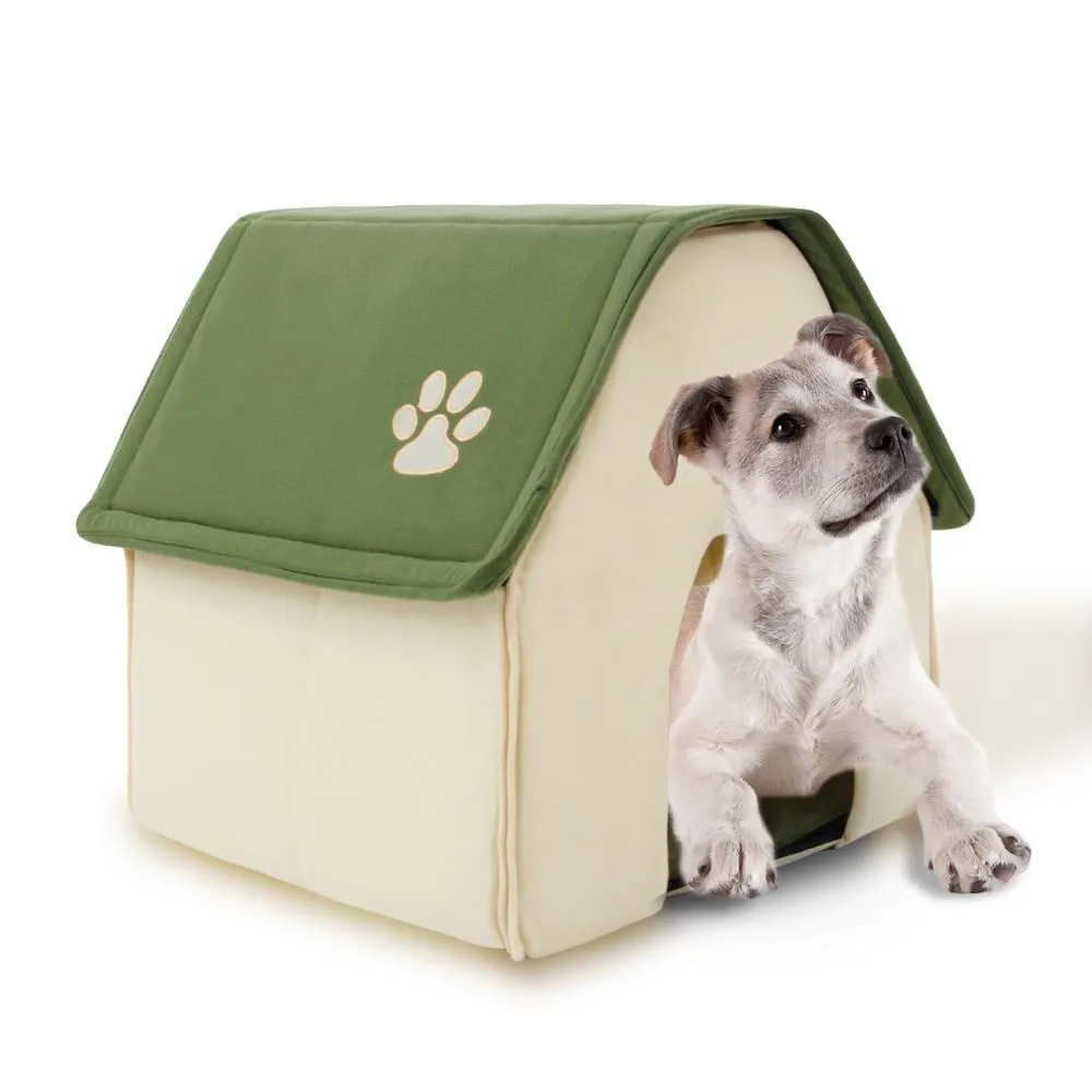 Removable House Shape for Small/ Medium Cat/Dog/Pet, best for travel