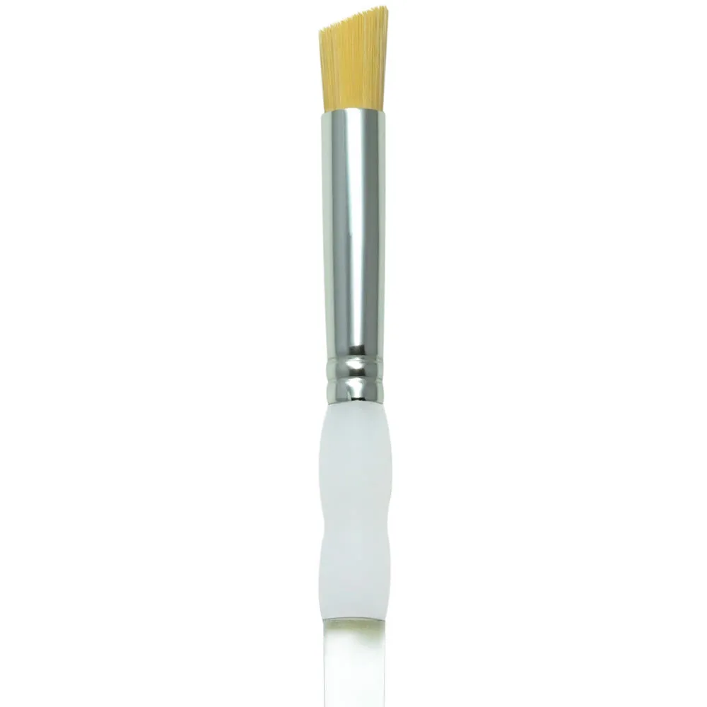 ROYAL BRUSH SG650 Soft Grip Gold Taklon Deerfoot Brush