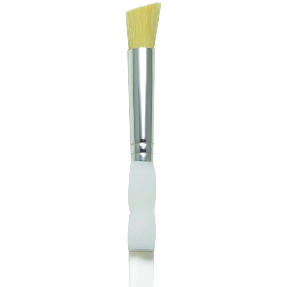 ROYAL BRUSH SG650 Soft Grip Gold Taklon Deerfoot Brush