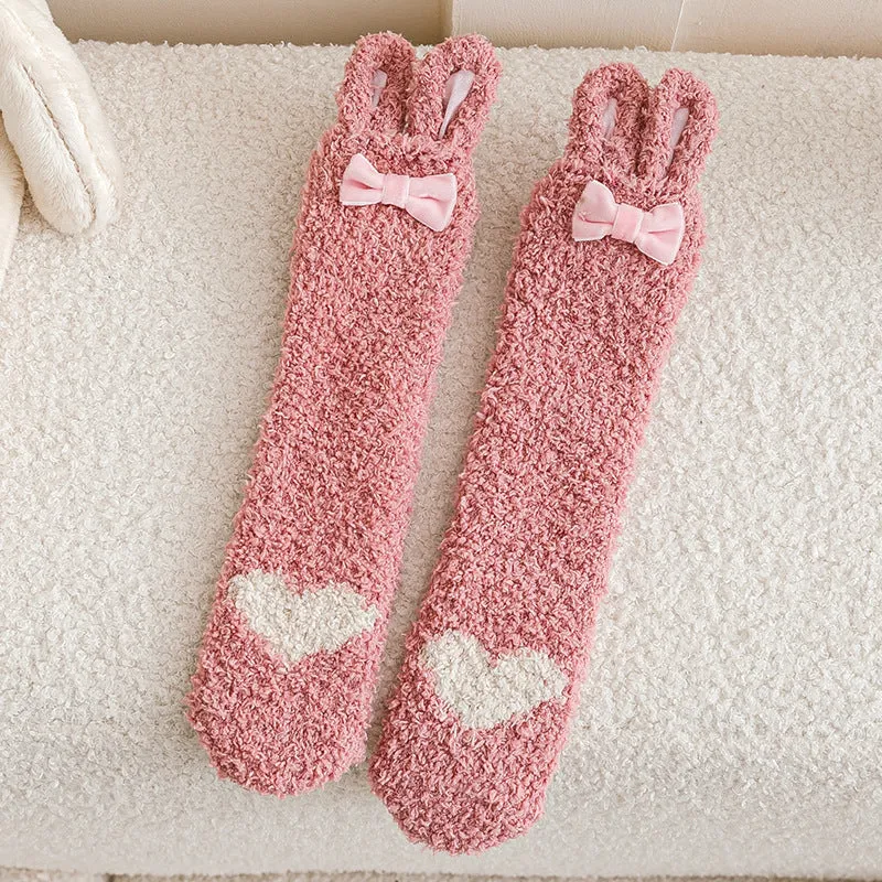 RTS: Bunny Non-Slip Socks
