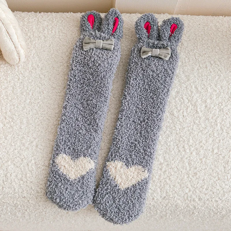 RTS: Bunny Non-Slip Socks