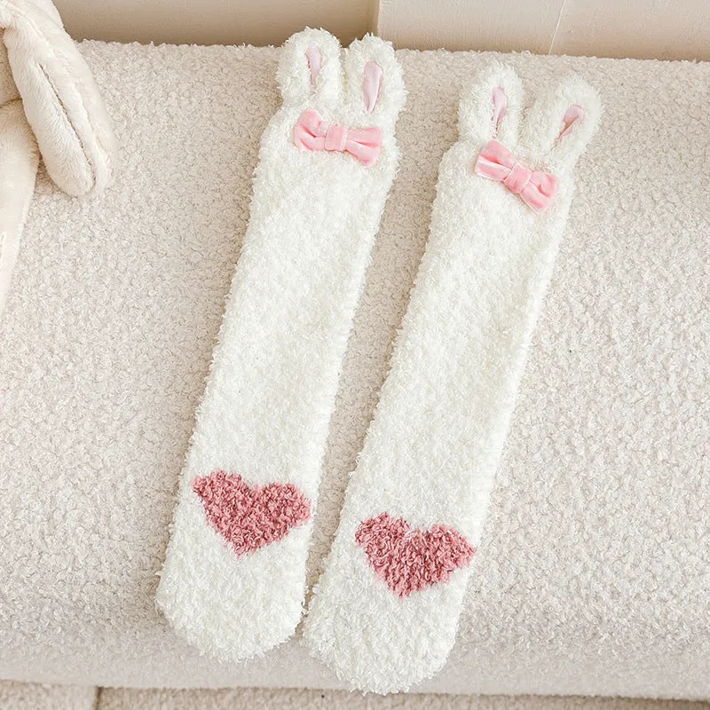 RTS: Bunny Non-Slip Socks